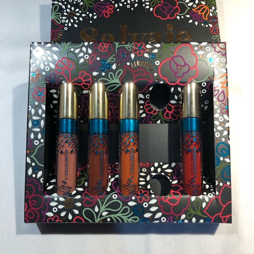 ColourPop x Becky G Salvage Lip Bundle!